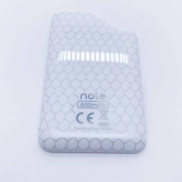 Quality ABS IMD Injection Moulding Process High Gloss Off White Grid Pattern for sale