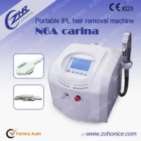 China Pulsed Light Portable IPL Hair Removal Machines / Anti Wrinkle Machine factory