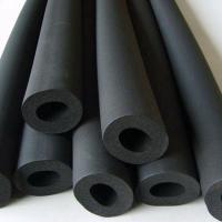 China B1,B2, Class 1 And Class 0 Heat Insulation NBR Black Rubber Foam Pipe/ Rubber Foam Thermal Insulation Tube for sale