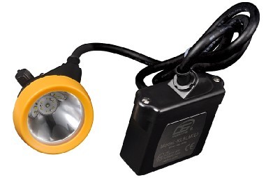 Quality 15000 Lux Safety Led Rechargeable Coal Miner Lights Kl5lm Low Power Indication for sale