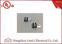 China 3/8&quot; Steel EMT Conduit Fittings Two Hole with Electro Galvanized Finish factory