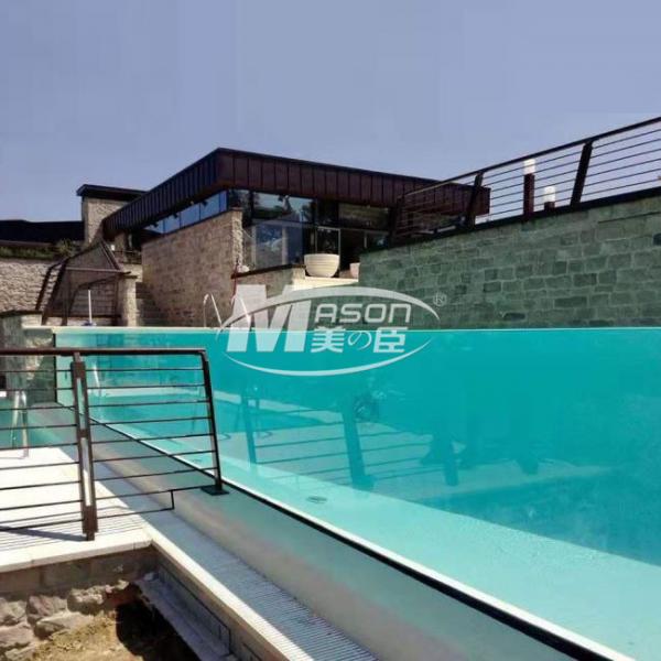Quality Transparent 80mm Thick Acrylic Sheet For Fish Tank Aquarium Swimming Pool for sale