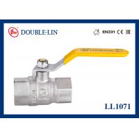 Quality 4" Brass Gas Ball Valve for sale