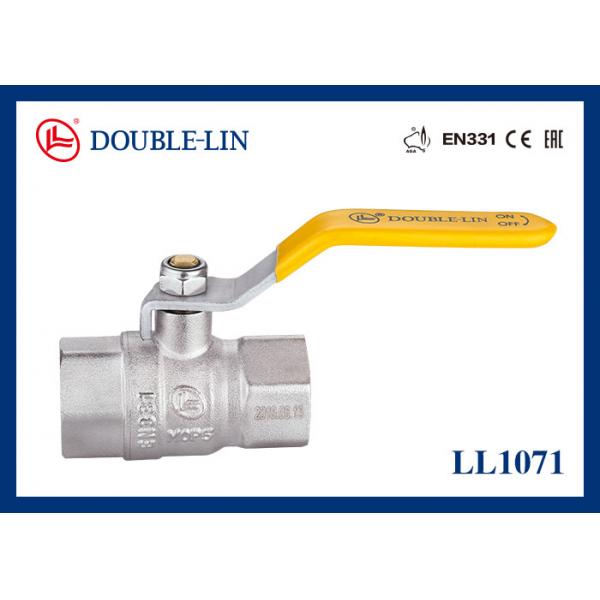 Quality 4" Brass Gas Ball Valve for sale