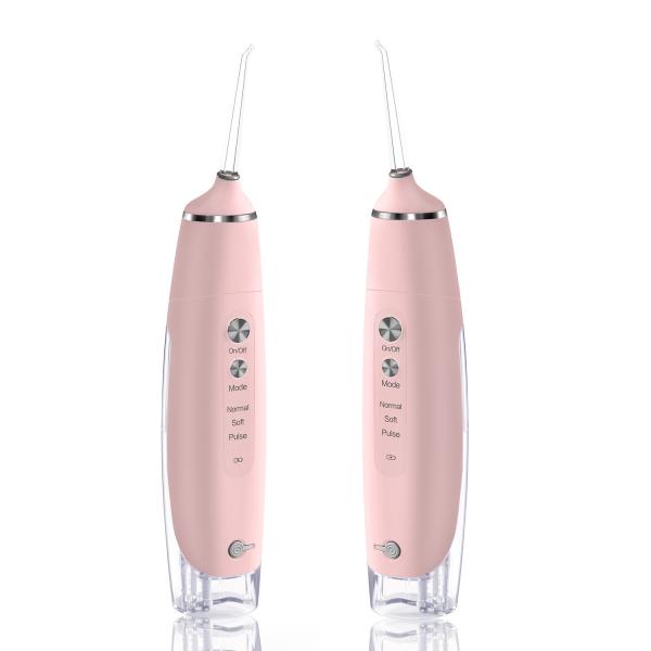 Quality H200 1400Times/Min Dental Water Jet , IPX7 Waterproof Portable Oral Irrigator for sale