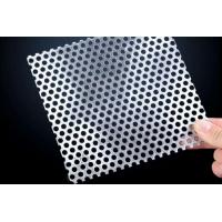 Quality 1-60mm Round Hole Perforated Mesh Sheet For Sunshade And Sunscreen for sale