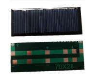 China Polycrystalline Silicon Board Diy Battery OEM Epoxy Solar Panel 2v 0.6w factory