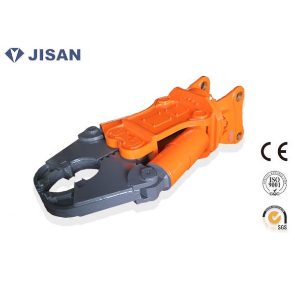 Quality Double Cylinder Excavator Metal Shears 360 Degree Hydraulic Rotation Motor for sale