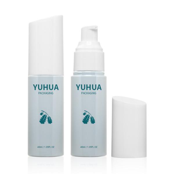 Quality Custom Color Plastic Packaging Bottles 40ml 50ml 60ml Sunscreen Facial Mist for sale