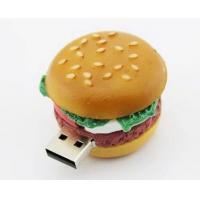 China Food Sahped Usb Flash Drive Shapes Made By Simulation Material Port By 2.0 3.0 factory