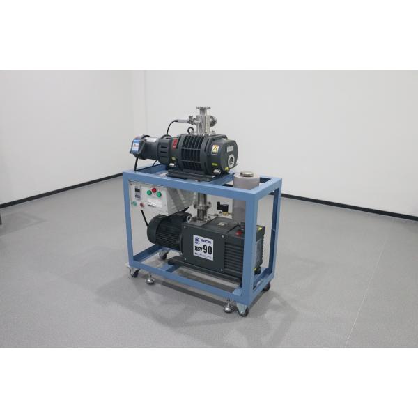 Quality JZ150D 600 m³/h Steam Condensate Vacuum Pump System Oil Sealed Water Cooled for sale