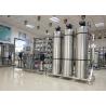 China Semiconductor Double Stage 1000 LPH Ro System With Softener factory