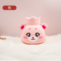 Quality Tasteless BPA Free silicone hot water bottle For Menstrual Cramps Customized for sale