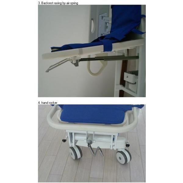 Quality ABS Multi-Functional Patient Transportation Cart Hospital Stretcher Trolley (ALS for sale