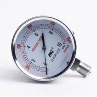 Quality Stainless Steel Pressure Gauge for sale