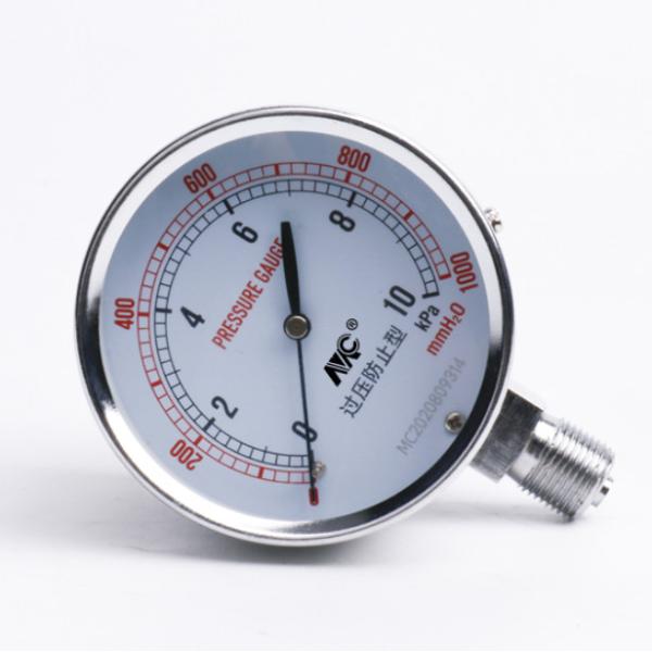 Quality Nickel Plated Stainless Steel Pressure Gauge for sale