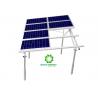 China Adjustable Aluminum Solar Mount Structure Solar Panel Mounting Brackets Racking System factory