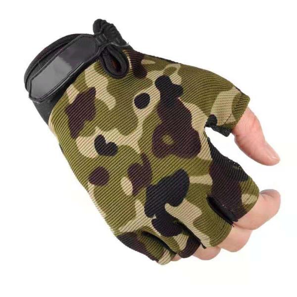 Quality Multicam Nylon Military Full Finger Tactical Gloves Wear Resistant Indestructibl for sale