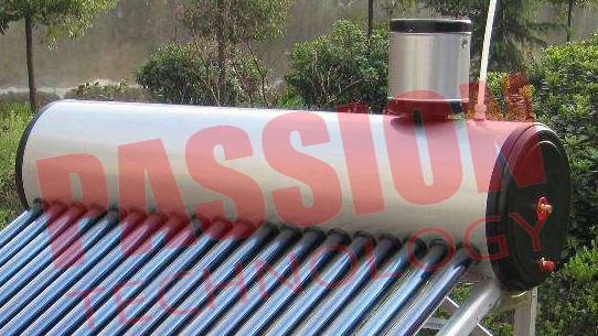 Quality 0.5 Bar Evacuated Tube Solar Hot Water Heater For Swimming Pool 200L for sale