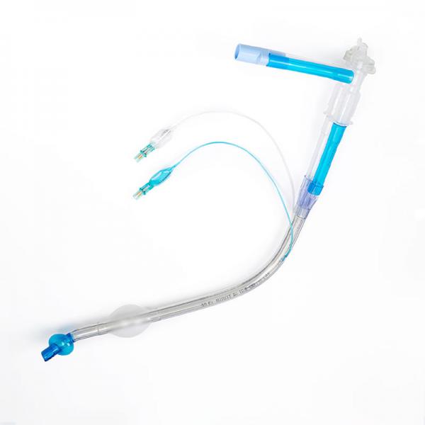 Quality Closed Type Double Lumen Bronchial Tube Sputum Suction Tube Fr28 Fr32 for Infant for sale