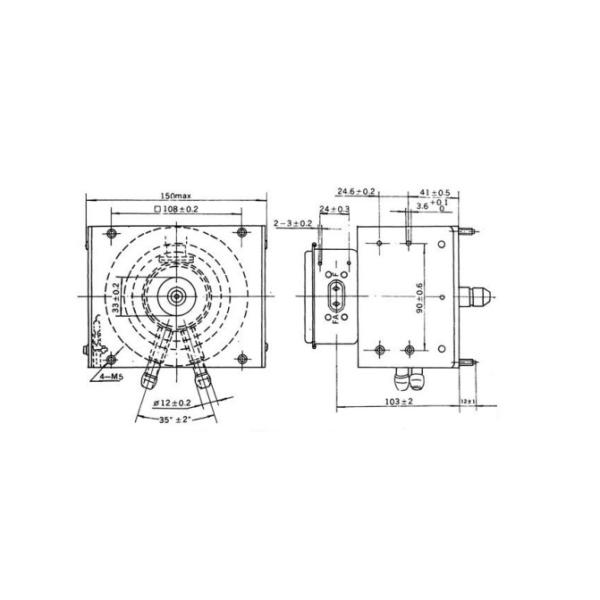 Quality 4.5kg Industrial Magnetron , Quick Microwave Oven Magnetron Replacement for sale