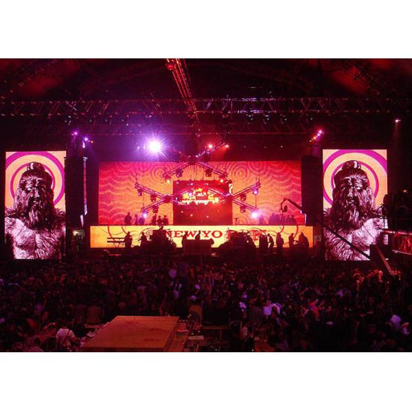 Quality RGB P1.5 Indoor LED Rental Display Anticollision Rental LED Video Wall for sale