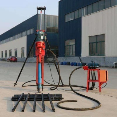 Quality Pneumatic Mining DTH Drilling Rig Machine Small Rotary Rig for sale