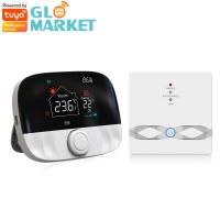 China Glomarket Tuya Wifi Smart Thermostat Electric Floor Heating Programmable 433mhz Thermostat factory