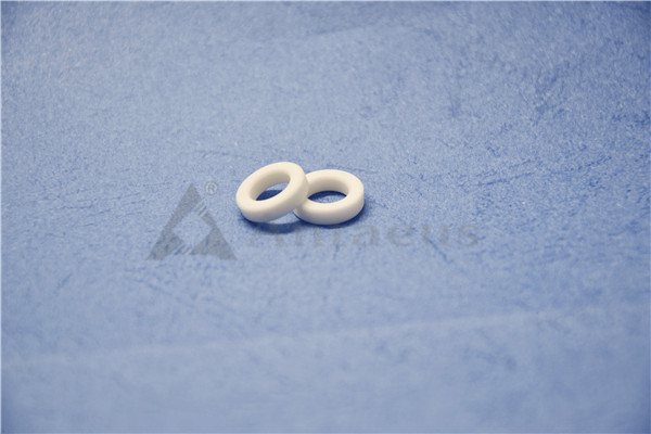 Quality Seal Alumina Ceramic Rings Industry Insulation Rings 550Mpa for sale
