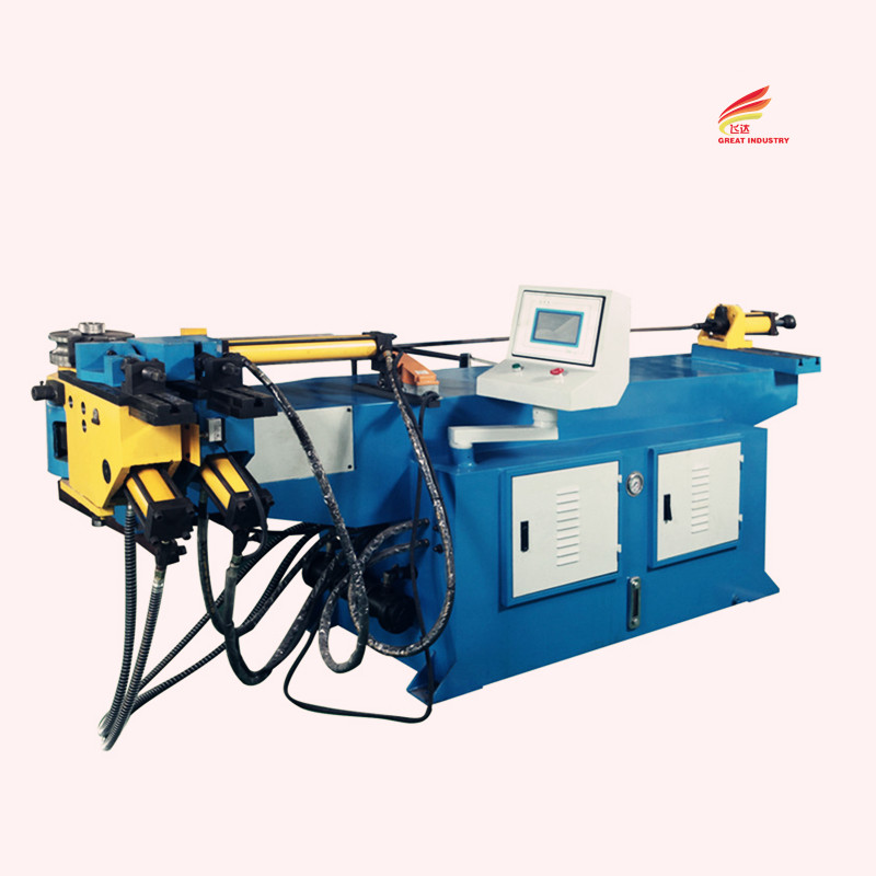 China Stainless steel pipes tube bending equipment tube bender machines ss pipe cnc tube bending machine factory