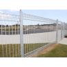 China Roll Top And Bottom Welded Brc Mesh Fencing Installation Simple And Easy factory