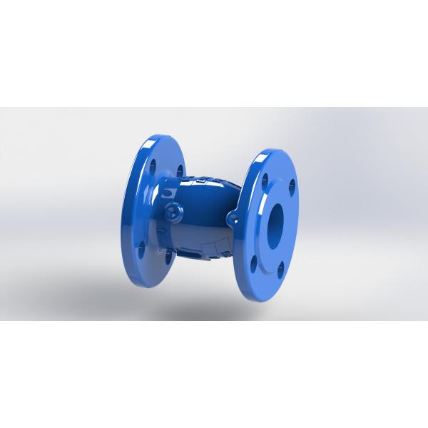 Quality Hydrodynamic Design Water Hammer Prevention Check Valve For Cooling System / for sale