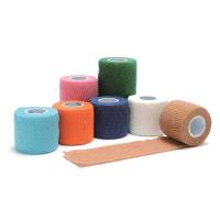 China Customized Pattern Gauze and Bandage Soft Cohesive Elastic Self Adhesive Bandage Wrap factory