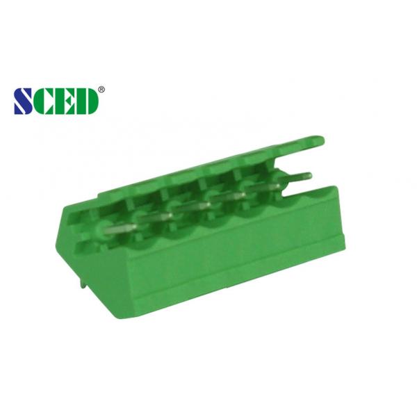 Quality Plug - in Terminal Block  Pitch 5.08mm  300V 18A  2 - 18P  Header  Male Sockets for sale