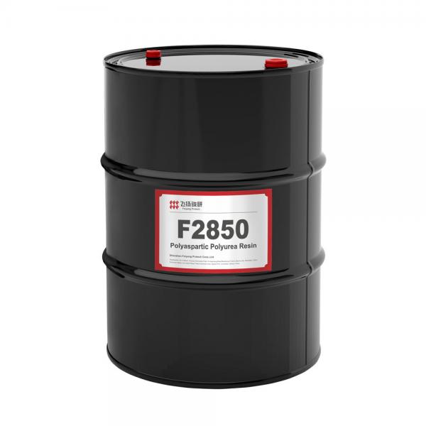 Quality FEISPARTIC F2850 Polyaspartic Resin Equivalent Of NH1720 70-140 Viscosity for sale