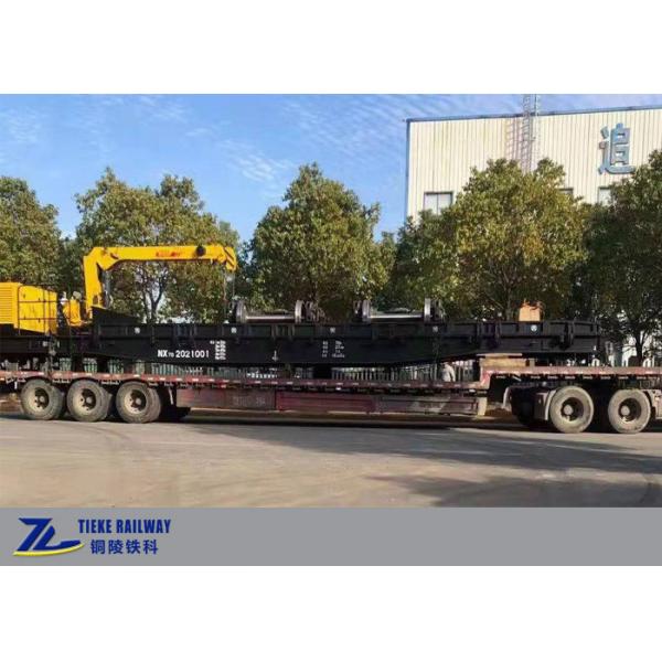 Quality Customized Railway Freight Car 10t Lifting Crane Wagon 120km/H TB Provision for sale