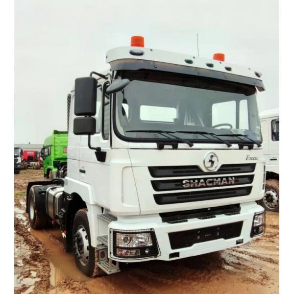 Quality SHACMAN F3000 Tractor Truck 4x2 400HP EuroII White Shacman Tractor Head for sale