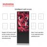 China Floor Standing Digital Ad LED Signage Touch Displayer 1080P High Definition Picture factory