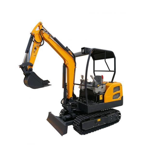 Quality Mini Excavator Rotating Bucket Construction Machinery Small Size Excavator for sale