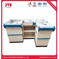 China Hygienic Convenience Store Checkout Counter Desk 850mm 1500mm factory