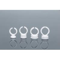 China Disposable White Ring Cup For Semi Permanent Makeup Pigment And Tattoo Ink for sale