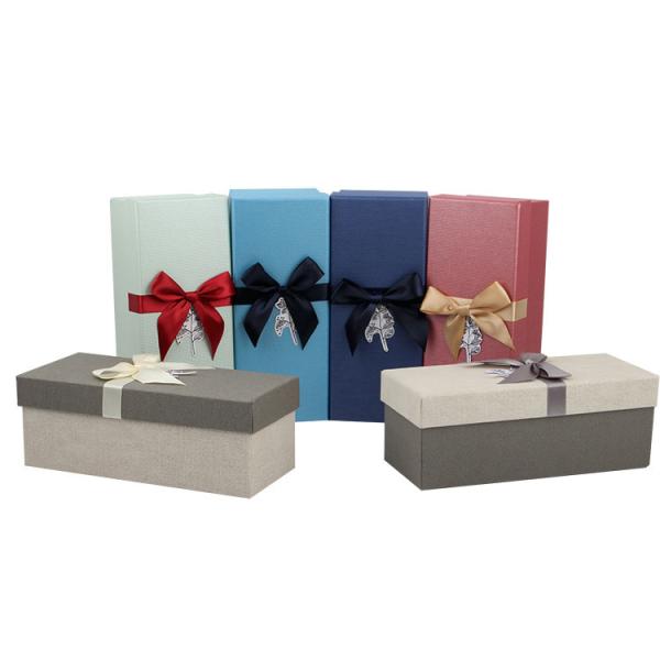 Quality Jewelry Cardboard Box Gift Packaging Presentation Gift Boxes With Lids for sale