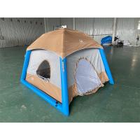 China Foldable Inflatable Camping Tent Air Frame Tent With Air Pump factory