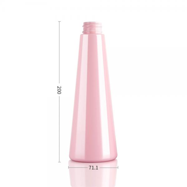 Quality 400ML Eco Friendly Spray Bottles , Pink Empty PET Plastic Bottles With Trigger for sale