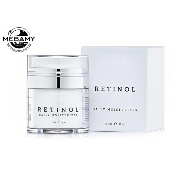 Quality Daily Moisturizer Skin Care Face Cream 2.5% Active Retinol Hyaluronic Acid for sale
