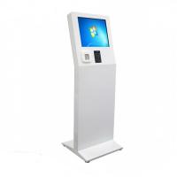 China Infrared Displays Kiosk Printing Machine High Accuracy With Thermal Printer factory