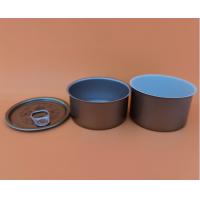 China 0.15mm Thickness Cat Food Can Jar Small Empty Metal Tin Box Tea Packaging factory