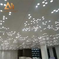 China Aluminum Metal Ceiling Panels For Commercial Residential Building factory