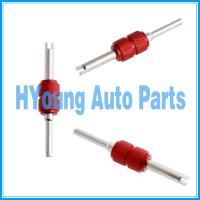 China Red Valve Stem Core Remover Car Truck Tire Repair Install/Remove Tool Dual Head factory