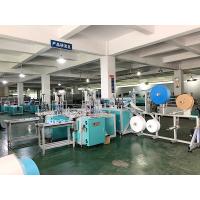 China ISO9001 20KW Surgical Face Mask Making Machine / Surgical Mask Production Line for sale